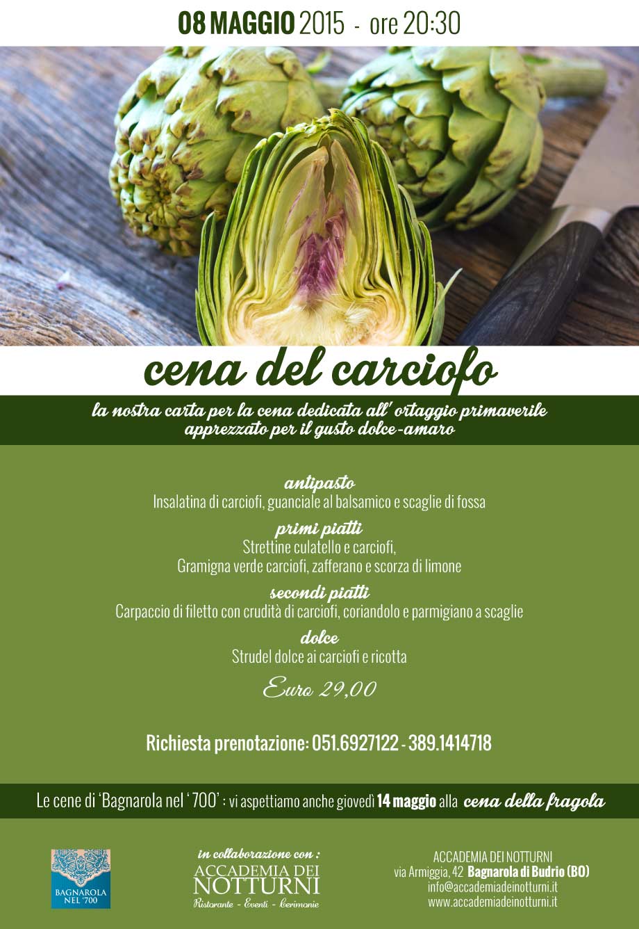 carciofi