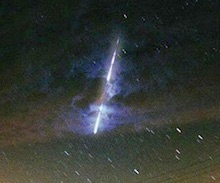 meteorite